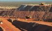 The Koolyanobbing iron ore mine in Western Australia