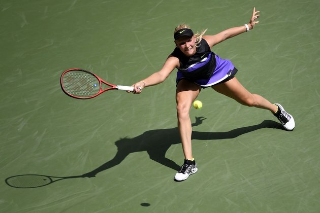 Vekic wins as WTA returns to action