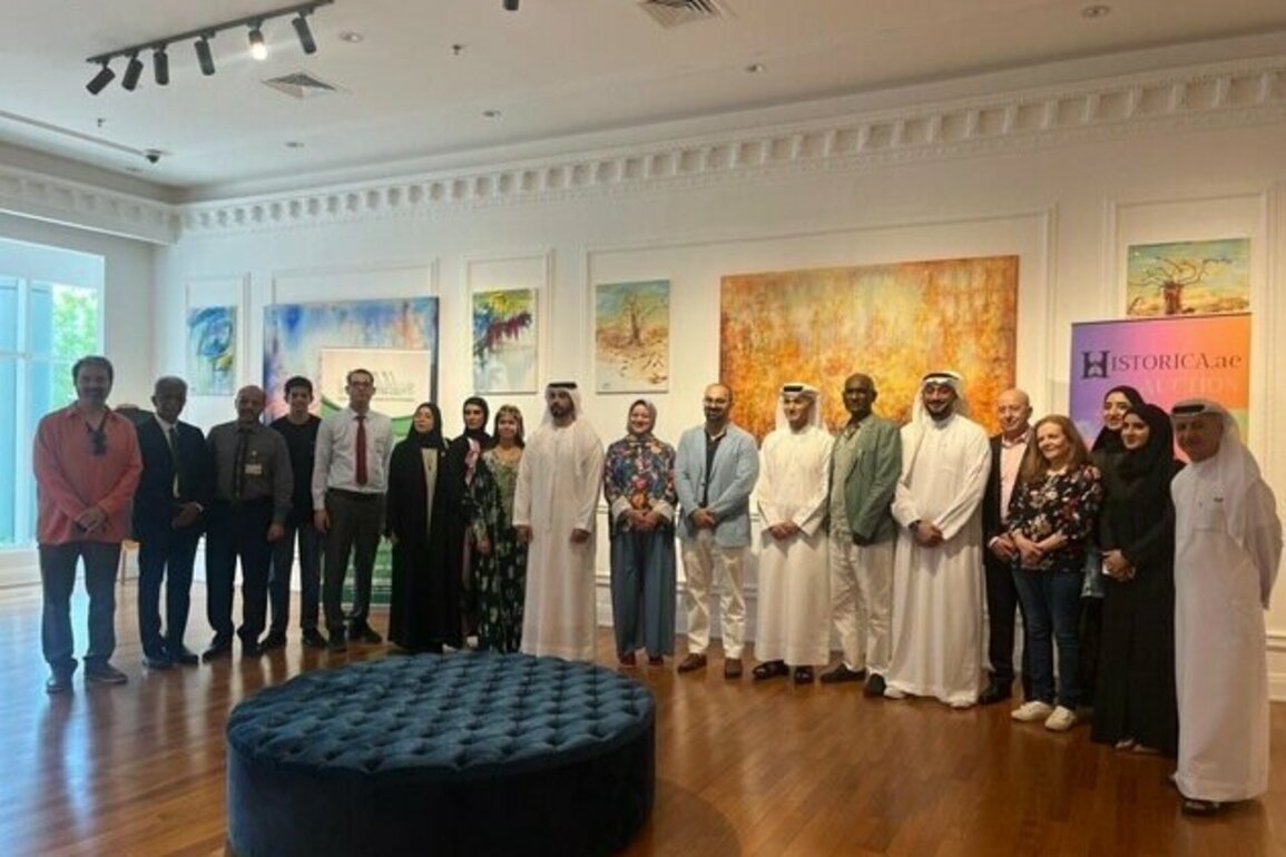 Zayed International Foundation for Environment opens Environmental Art Exhibition in Dubai