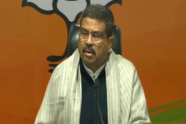 CM Yogi made UP a riot-free state: Dharmendra Pradhan