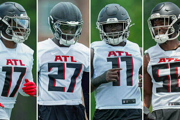 Training camp preview: A look at the Falcons' edge rushers