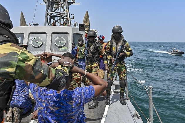 Human traffickers are using longer, more dangerous migration routes