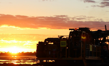 Sunset drilling at Bombora in WA's Goldfields