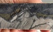 Massive zinc sulphide from Earaheedy