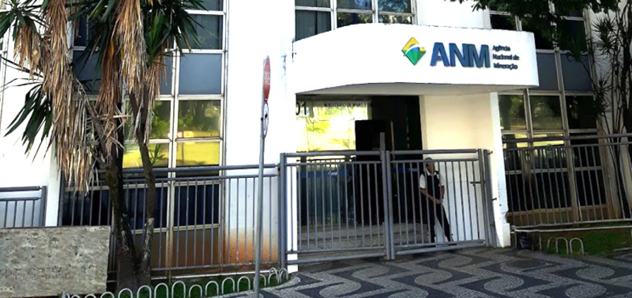 Gerência da ANM em Belo Horizonte (MG)