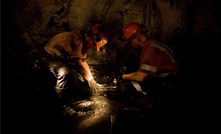  Underground at Wollongong Coal's Wongawilli mine.