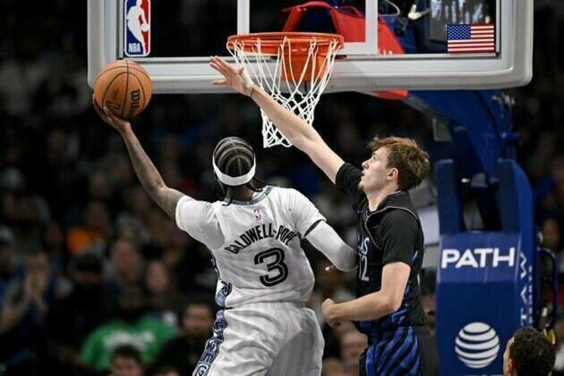 Grizzlies win back-to-back games, surge late to knock off Mavs