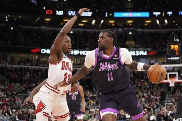 Timberwolves ride huge second half to blowout of Bulls