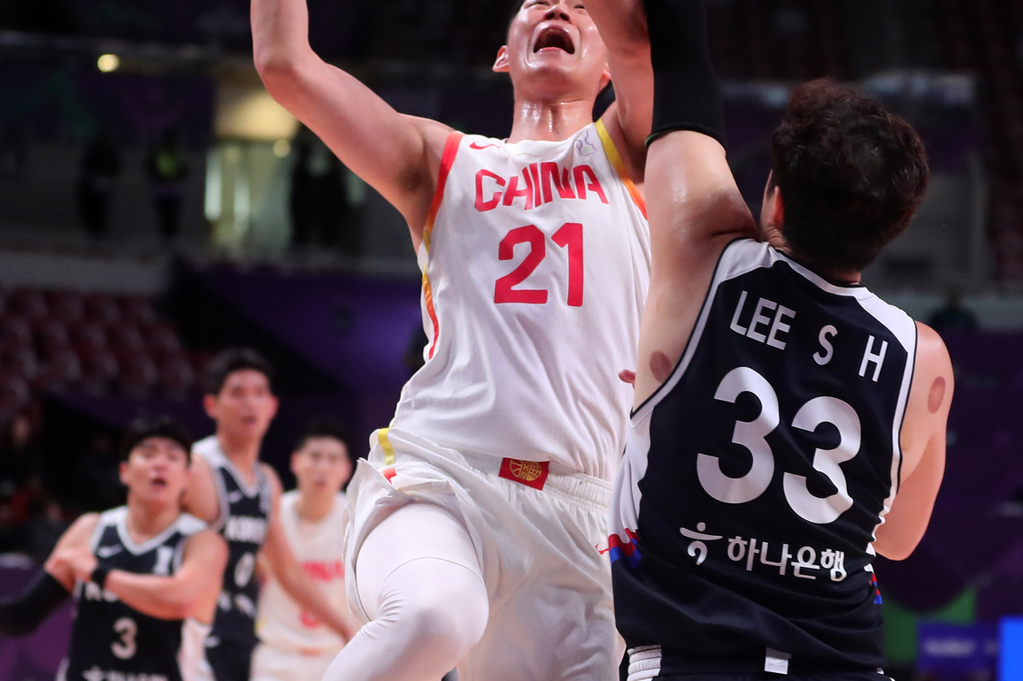 (SP)SAUDI ARABIA-JEDDAH-BASKETBALL-FIBA ASIA CUP-CHINA VS SOUTH KOREA