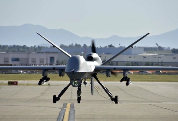 Pentagon admits US drone crash