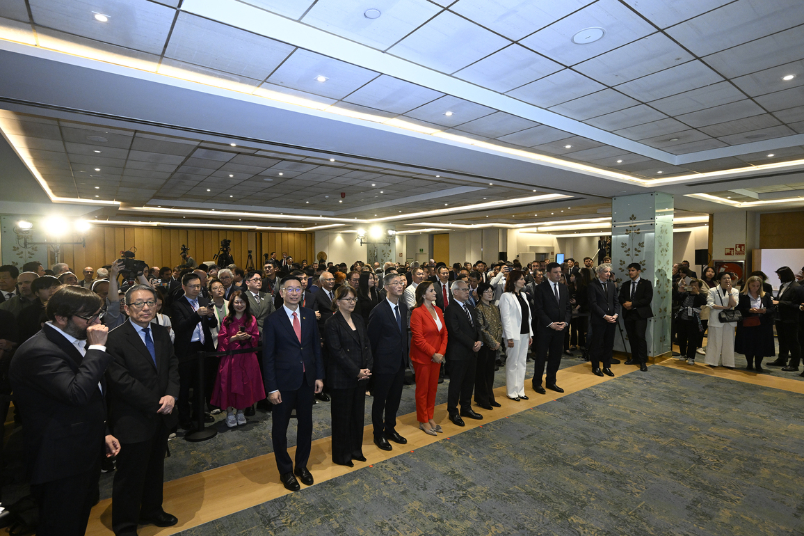 SPAIN-MADRID-CHINA-MACAO SAR CHIEF EXECUTIVE-VISIT