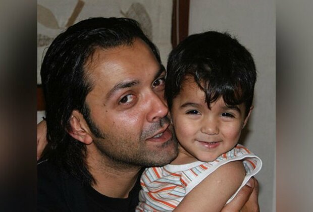 Bobby Deol celebrates son Dharam's 18th birthday