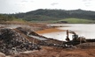 Vale has raised an emergency protocol to level one at the Borrachudo II dike of Mina Cauê, in Itabira, Brazil