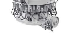 Equipment incudes a includes a Nordberg C160 jaw crusher