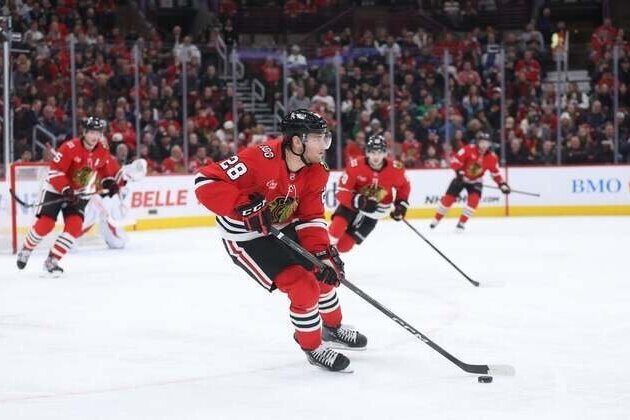 Blue Jackets put win streak on line vs. Blackhawks