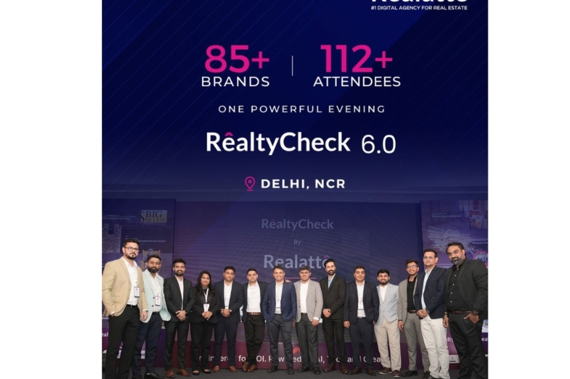 RealtyCheck 6.0 by Realatte Brings Together Real Estate and Global Tech Leaders to Decode Real Estate's 2026 Growth Code