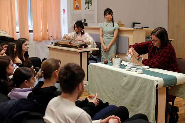 ROMANIA-SIBIU-INTERNATIONAL CHINESE LANGUAGE DAY-EVENT