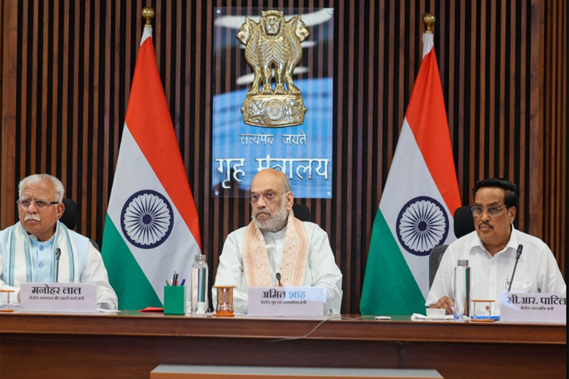 Union Home Minister Amit Shah reviews Yamuna rejuvenation efforts, calls for time-bound implementation of restoration plan