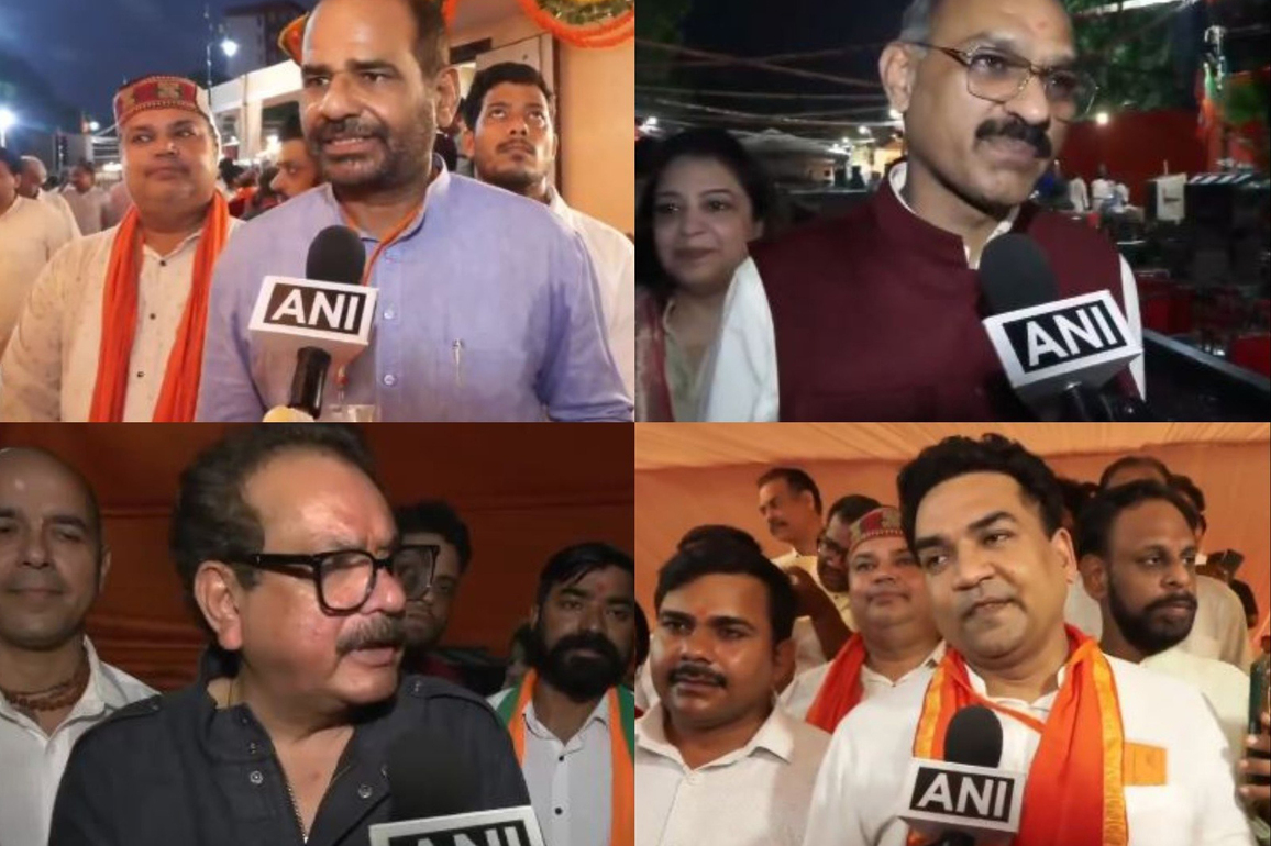 Delhi BJP leaders say party unit's new office will strengthen resolve for social welfare