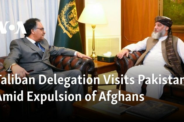 Taliban Delegation Visits Pakistan Amid Expulsion of Afghans
