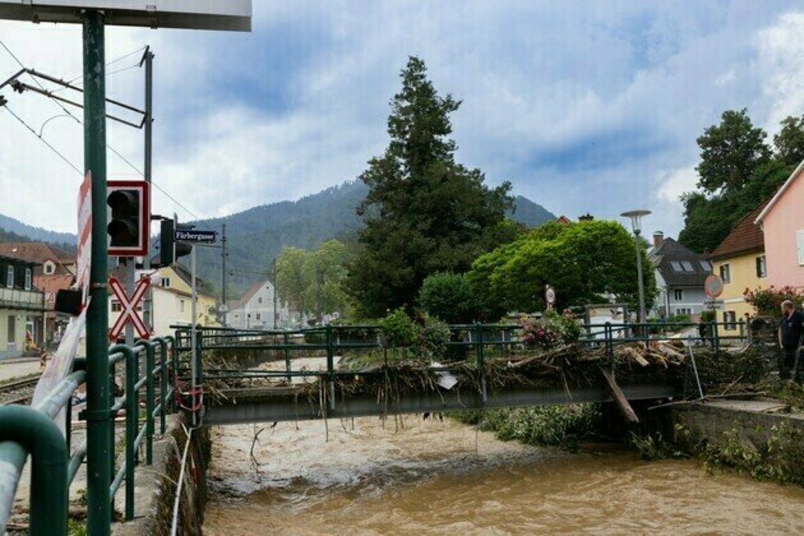 Climate change raises losses in Austria to 1.7 billion in 2024
