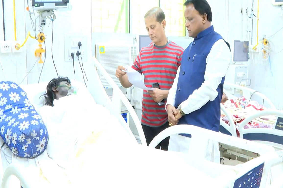 "Extremely heartbreaking:" BJD chief Naveen Patnaik expresses grief over SCB Hospital ICU Centre fire incident