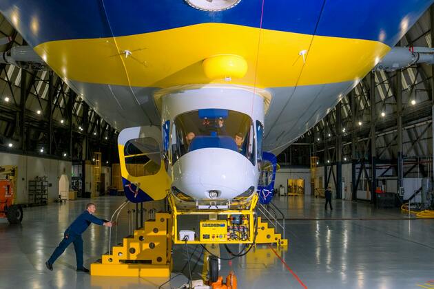 Brown- Minnesota helium reserve could lift airship reboot