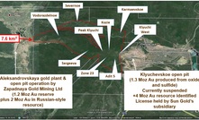  Orsu identifies 1km long gold mineral cluster at Sergeevskoe