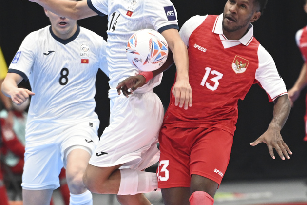 (SP)INDONESIA-JAKARTA-FUTSAL-ASIAN CUP 2026-GROUP A-KYRGYZ REPUBLIC VS INDONESIA