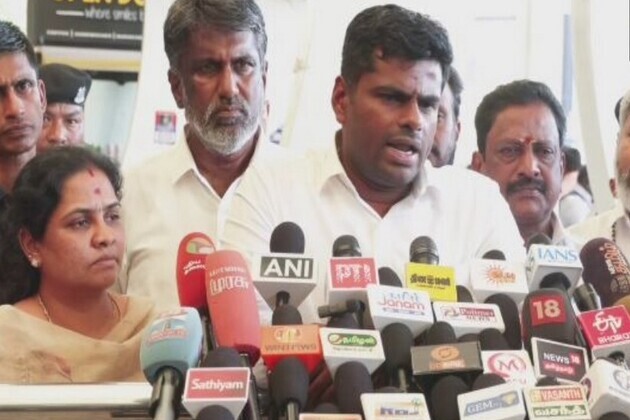 "Lack of unity within INDIA alliance": K Annamalai questions Rahul Gandhi's absence in Coimbatore campaigning