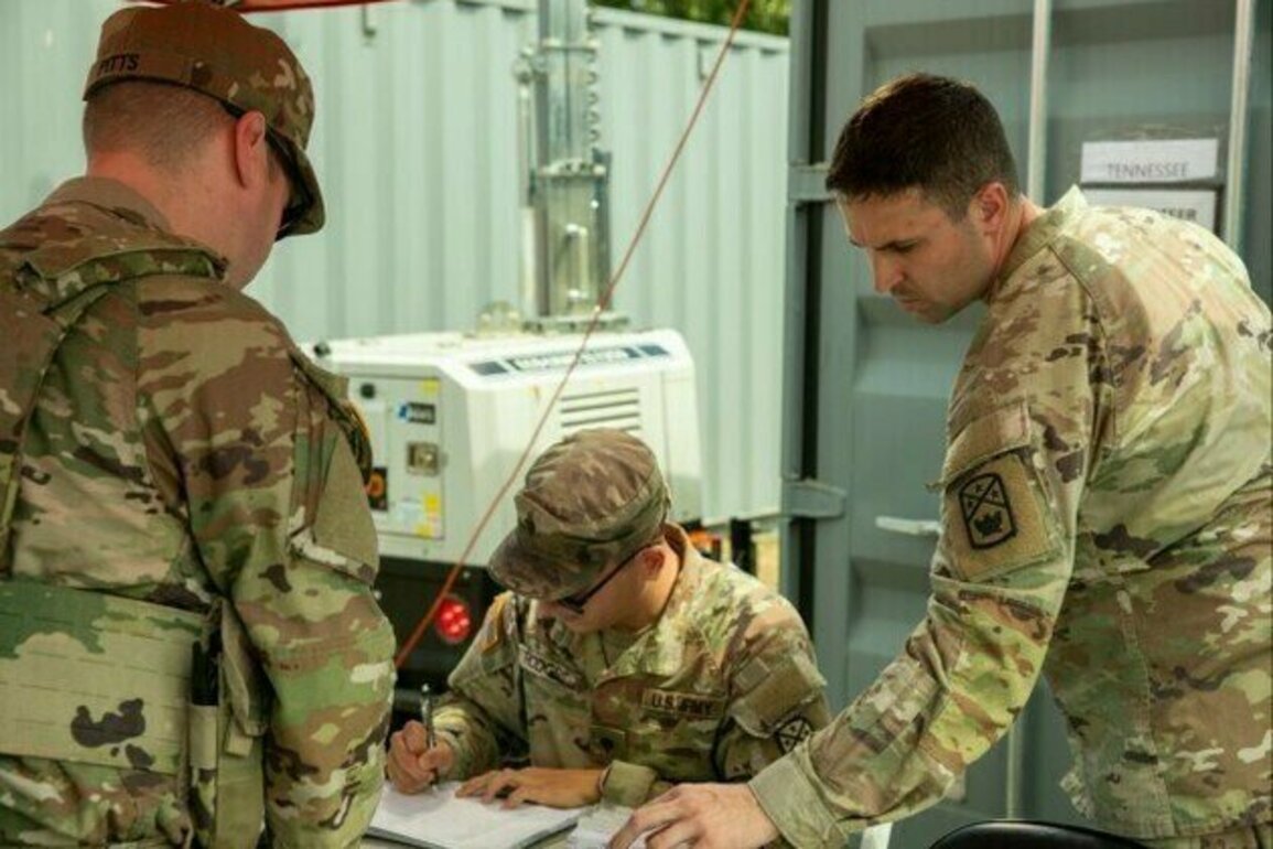 Tennessee National Guard sustains DC Safe and Beautiful mission