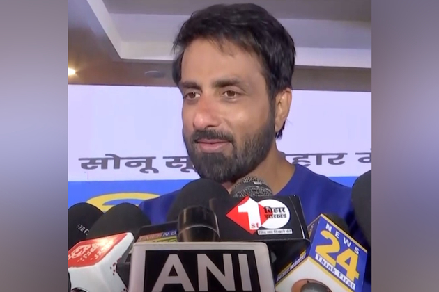 "Everyone is doing a good job": Sonu Sood on consolidated relief efforts by individuals, government in flood-affected villages in Punjab