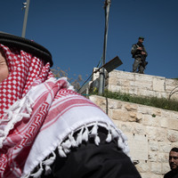 MIDEAST-JERUSALEM-RAMADAN-SECURITY