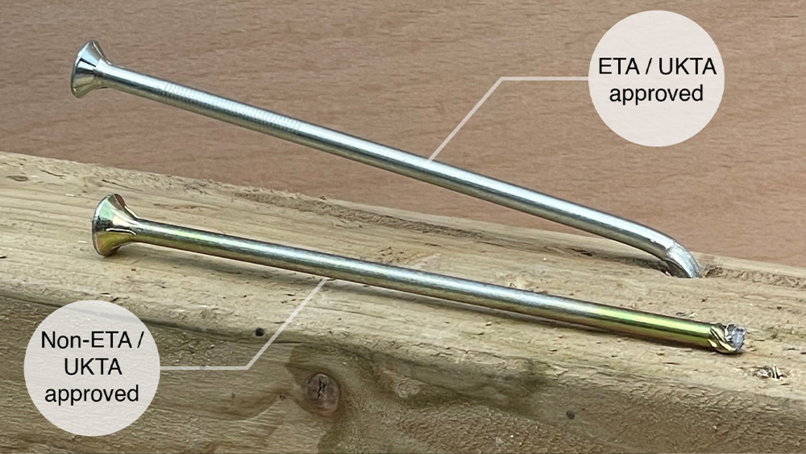 Aptus Fasteners urges caution on Part L screw claims