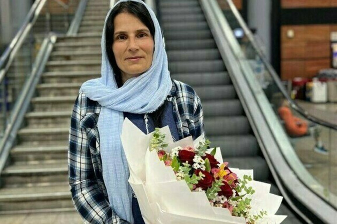Irans Womens Handball Team Portuguese Coach Seabra Arrives in Tehran