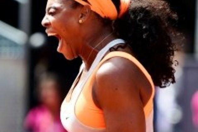 Serena survives scare to set up Andreescu title clash