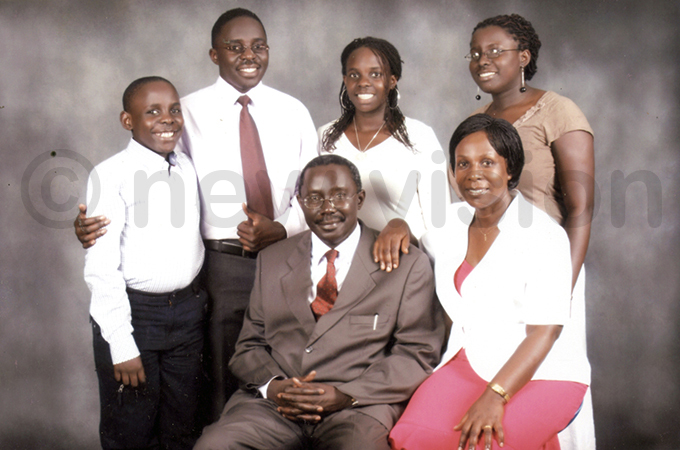 yombi with his family