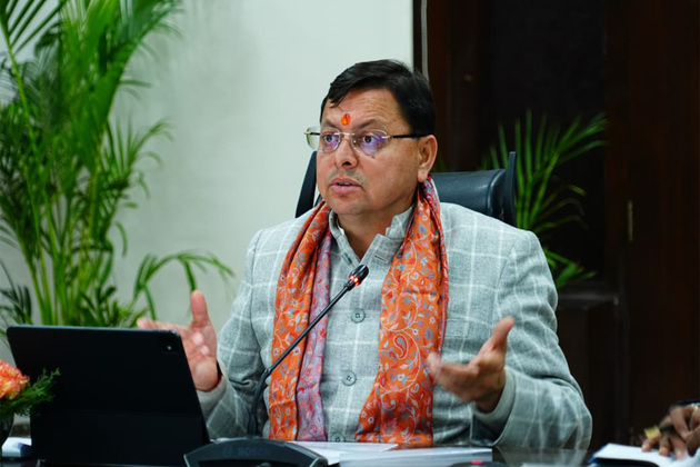 Uttarakhand: CM Dhami participates in Shiv Katha in Haldwani