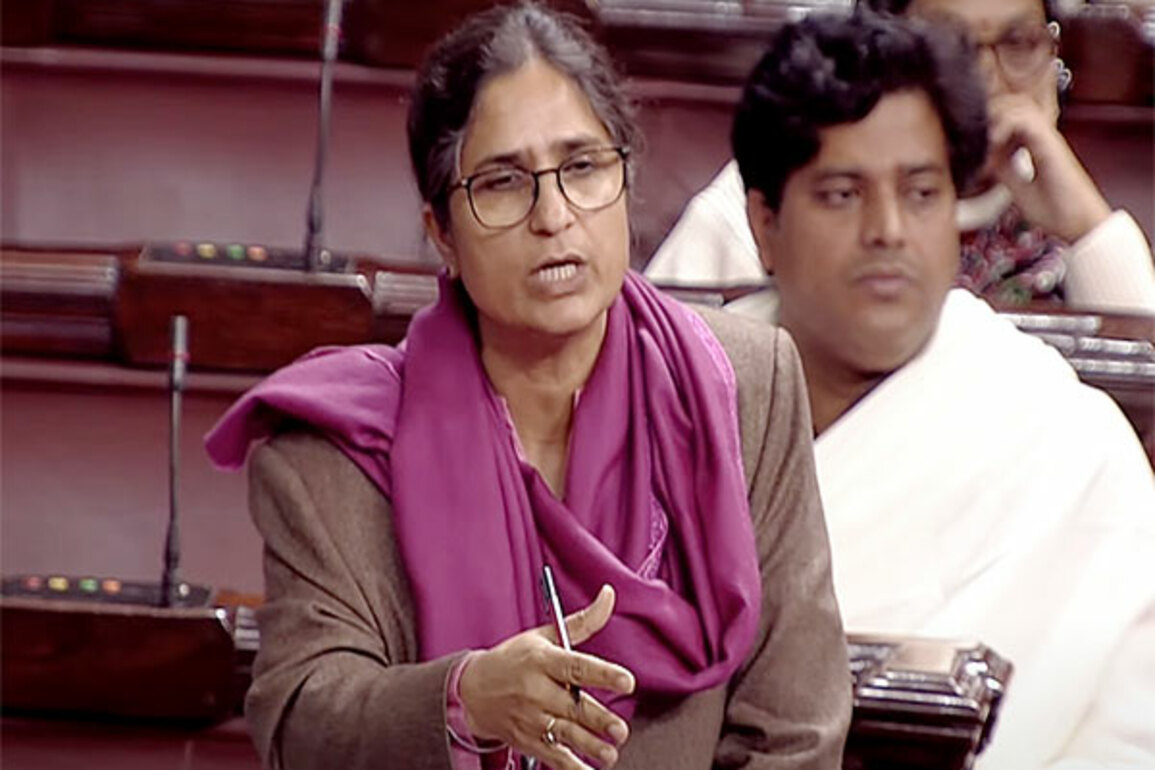Congress MP Ranjeet Ranjan gives Adjournment Motion Notice over escape of 13 minor girls from Bihar shelter home