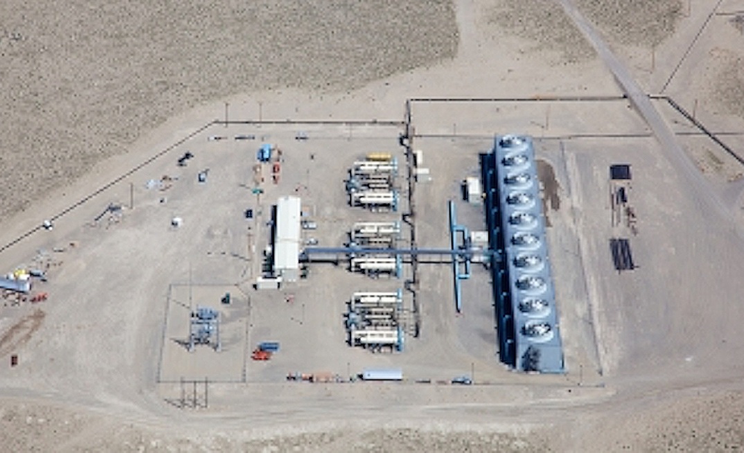 Ormat Technologies has acquisition the Blue Mountain geothermal power plant from Cyrq Energy