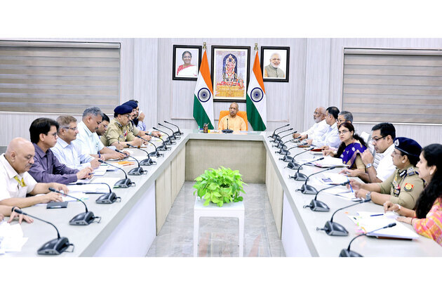 UP CM Yogi directs officials to assess rain, lightning damage; orders compensation to affected families within 24 hours
