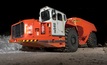 The new fleet at Caribou will include seven Sandvik TH540 underground haul trucks