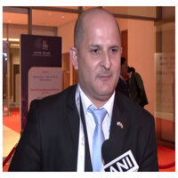 "We are glad PM Modi will be visiting Israel," says Deputy Ambassador Fares Saeb