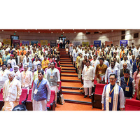Sansad Karyashalaya: BJP unanimously adopts resolution on 'Next Gen GST reforms', urges traders to pass on relief to consumers