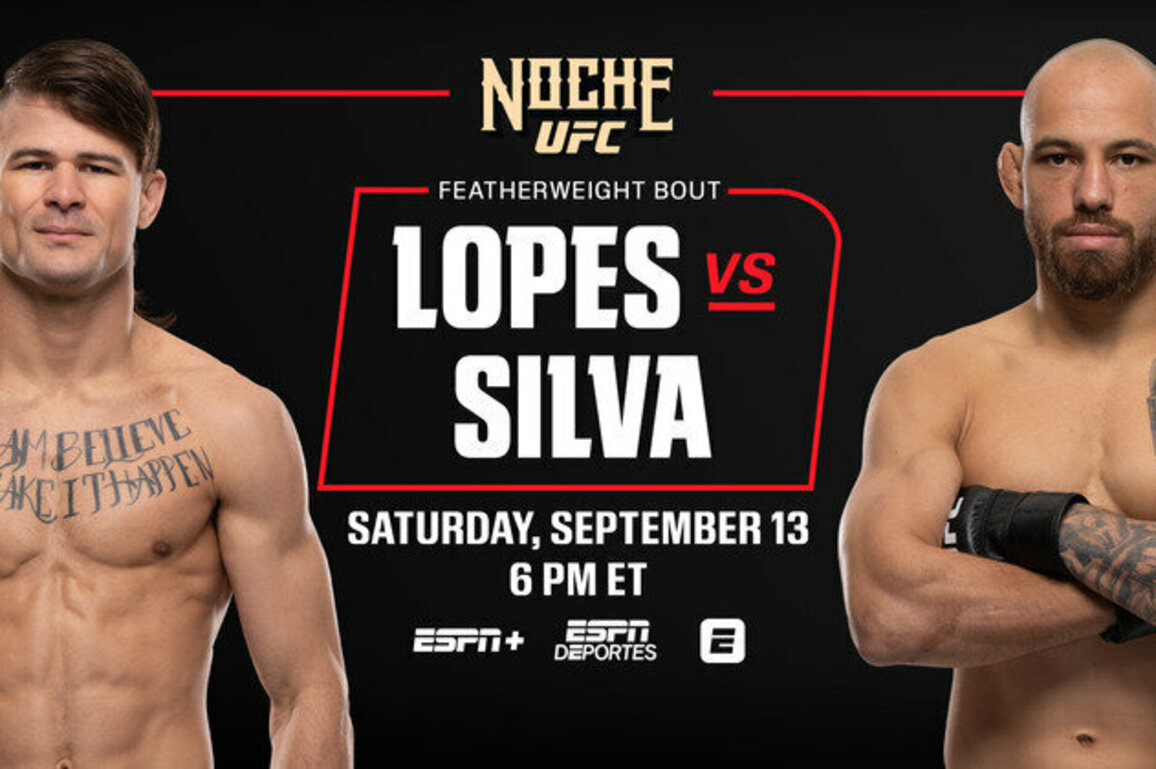 Noche UFC Presented by Bud Light: Lopes vs. Silva