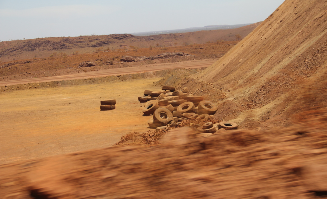 BHP country in WA's Pilbara.