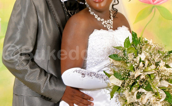 Haruna Mubiru ne Raudha Stella Ntakke ku mbaga yaabwe. Haruna Mubiru ne Raudha Stella Ntakke ku mbaga yaabwe.