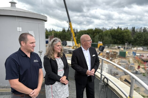 Ontario invests $24.9M to expand 30-year-old Kemptville Sewage Plant