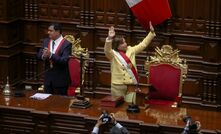  Dina Boluarte is sworn in a Peru's president