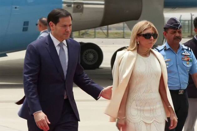 US State Secy Marco Rubio arrives in Delhi after Kolkata visit, to hold talks with PM Modi